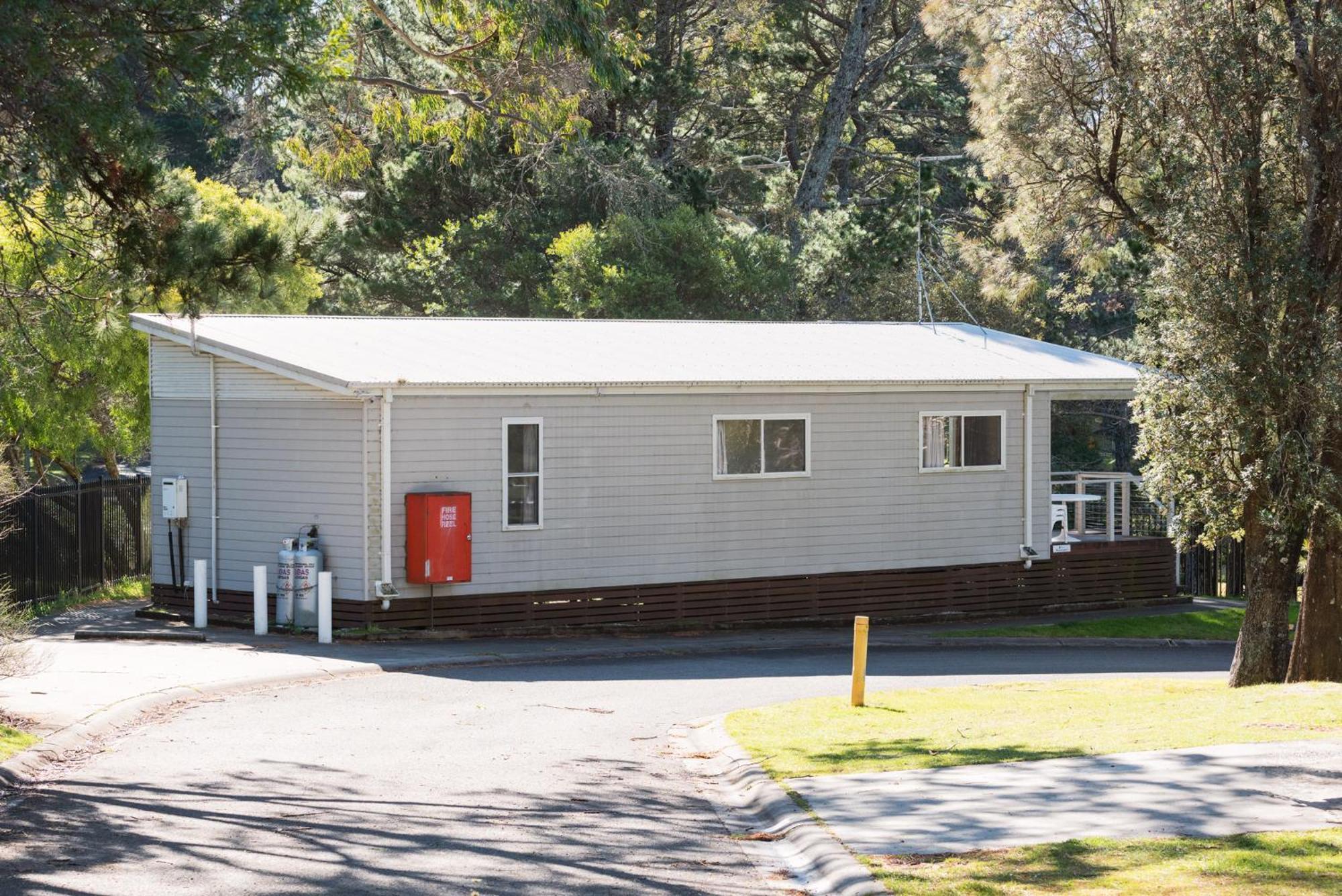Katoomba Falls Tourist Park Bagian luar foto