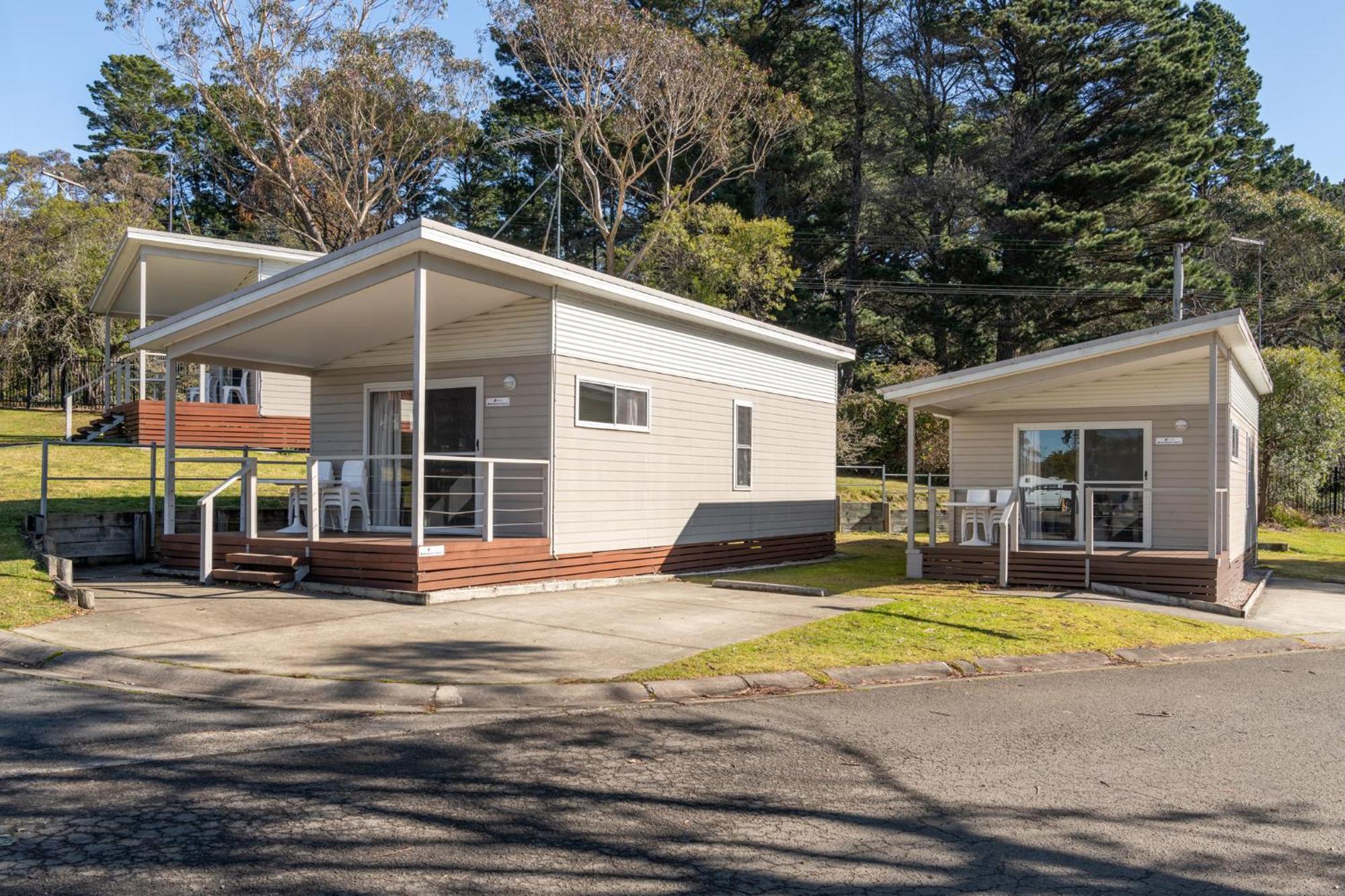 Katoomba Falls Tourist Park Bagian luar foto